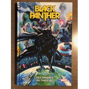 BLACK PANTHER T01: DES OMBRES AU TABLEAU - PANINI COMICS (2022)