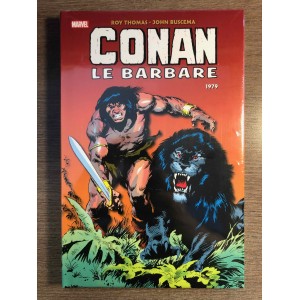 CONAN LE BARBARE INTÉGRALE 1979 - PANINI COMICS (2023)