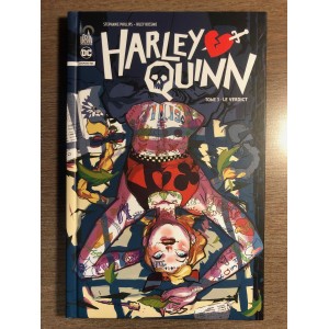 HARLEY QUINN INFINITE TOME 03: LE VERDICT - URBAN COMICS (2022)