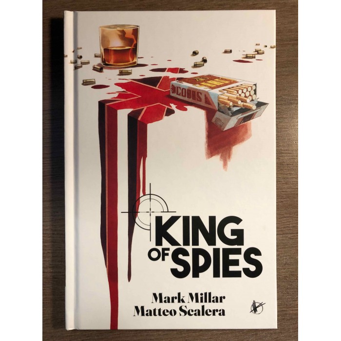 KING OF SPIES - ÉDITION FRANÇAISE - MARK MILLAR - PANINI COMICS (2022)