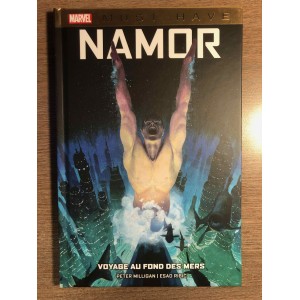 NAMOR: VOYAGE AU FOND DES MERS - COLLECTION MARVEL MUST HAVE - PANINI COMICS (2022)