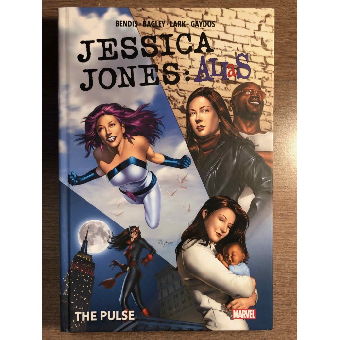 JESSICA JONES ALIAS TOME 03: THE PULSE - MARVEL DELUXE - PANINI COMICS (2023)