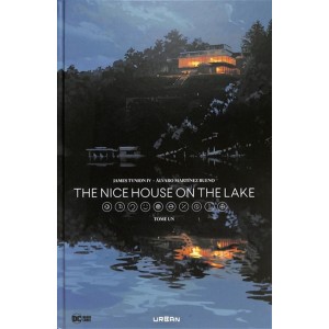 THE NICE HOUSE ON THE LAKE TOME 01 - ÉDITION FRANÇAISE - URBAN COMICS (2023)