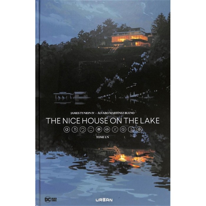 THE NICE HOUSE ON THE LAKE TOME 01 - ÉDITION FRANÇAISE - URBAN COMICS (2023)