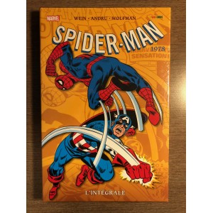 AMAZING SPIDER-MAN INTÉGRALE 1978 NOUVELLE EDITION - PANINI COMICS (2023)