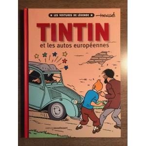 TINTIN ET LES AUTOS EUROPÉENNES - MOULINSART (2023)