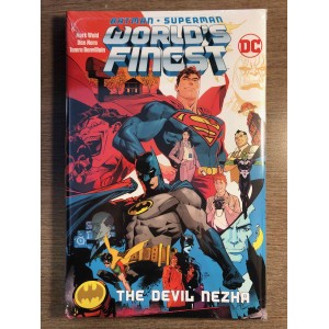 BATMAN SUPERMAN WORLD'S FINEST HC VOL. 01: THE DEVIL NEZHA - DC COMICS (2023)