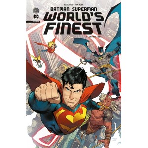 BATMAN SUPERMAN WORLD'S FINEST TOME 01: LE DIABLE NEZHA - URBAN COMICS (2023)