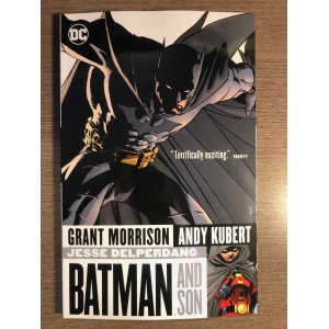 BATMAN AND SON TP NEW PTG - GRANT MORRISON - DC COMICS (2023)