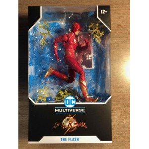 THE FLASH (SPEED FORCE) 7" ACTION FIGURE - THE FLASH MOVIE DC MULTIVERSE McFARLANE TOYS