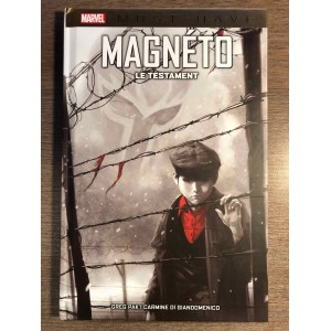 MAGNETO: LE TESTAMENT - COLLECTION MARVEL MUST HAVE - PANINI COMICS (2023)
