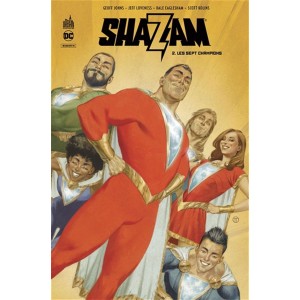 SHAZAM TOME 02: LES SEPT CHAMPIONS - URBAN COMICS (2023)