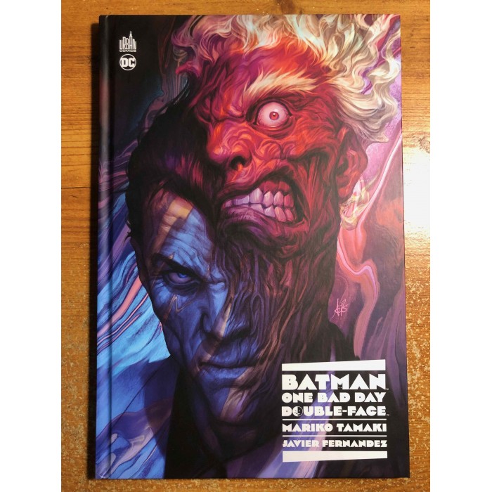 BATMAN ONE BAD DAY: DOUBLE FACE -  URBAN COMICS (2023)