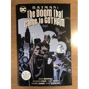 BATMAN THE DOOM THAT CAME TO GOTHAM TP NEW PTG - MIKE MIGNOLA - DC COMICS (2023)