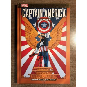 CAPTAIN AMERICA: LE NEW DEAL - COLLECTION MARVEL MUST HAVE - PANINI COMICS (2023)