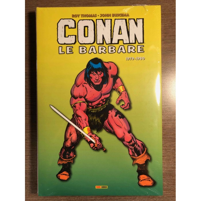CONAN LE BARBARE INTÉGRALE 1979-1980 - PANINI COMICS (2023)