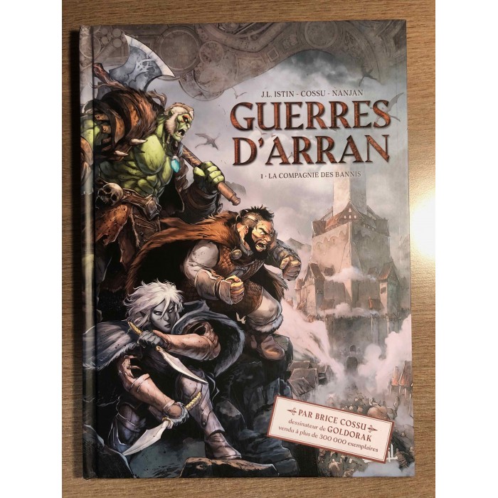 GUERRES D'ARRAN T02: DAL'DARUM - ÉDITIONS SOLEIL (2023)
