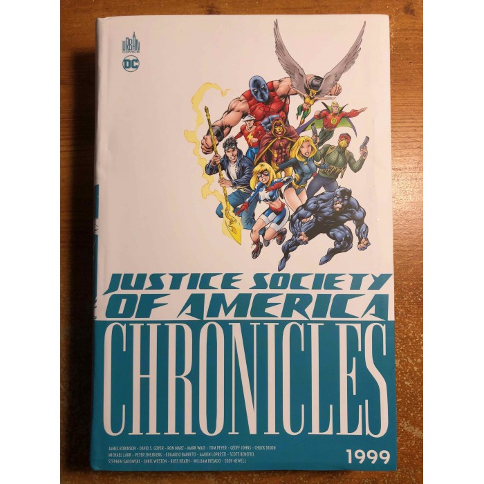 JUSTICE SOCIETY OF AMERICA CHRONICLES 1999 - URBAN COMICS (2023)