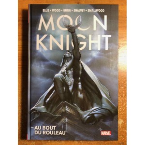 MOON KNIGHT: AU BOUT DU ROULEAU - COLLECTION MARVEL DELUXE - PANINI COMICS (2023)
