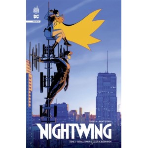 NIGHTWING INFINITE TOME 03: BATAILLE POUR LE COEUR DE BLÜDHAVEN - URBAN COMICS (2023)