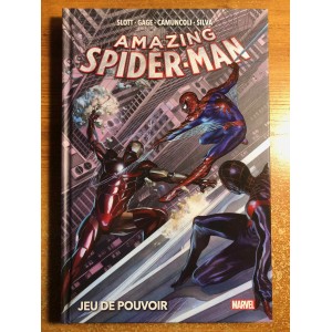 AMAZING SPIDER-MAN TOME 04: JEU DE POUVOIR - MARVEL DELUXE - PANINI COMICS (2023)
