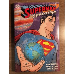 SUPERMAN SPACE AGE HC - DC COMICS (2023)