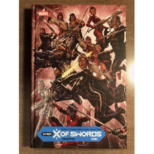 X-MEN: X OF SWORDS TOME 01 - MARVEL DELUXE - PANINI COMICS (2023)