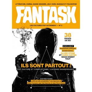 FANTASK #03 ILS SONT PARTOUT!  -  FANTASK (2023)