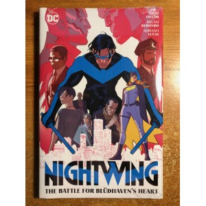 NIGHTWING HC VOL. 03: THE BATTLE FOR BLÜDHAVEN'S HEART - DC COMICS (2023)