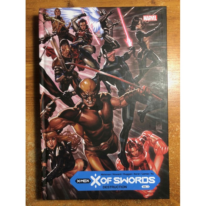 X-MEN: X OF SWORDS TOME 02 - MARVEL DELUXE - PANINI COMICS (2023)