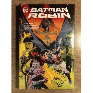 BATMAN VS. ROBIN HC - DC COMICS (2023)
