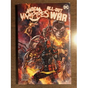 DC VS. VAMPIRES: ALL-OUT WAR PART ONE HC - DC COMICS (2023)