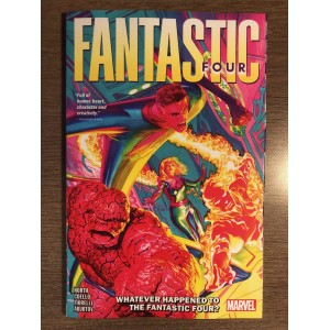 FANTASTIC FOUR BY NORTH TP VOL. 01: WHATEVER HAPPENED TO THE FANTASTIC FOUR? - MARVEL (2023)