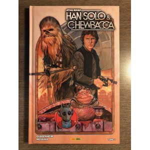 HAN SOLO & CHEWBACCA TOME 01 - PANINI COMICS (2023) - STAR WARS