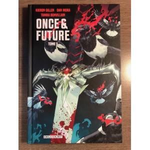 ONCE AND FUTURE TOME 05 - ÉDITION FRANÇAISE - DELCOURT (2023)