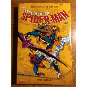 SPECTACULAR SPIDER-MAN INTÉGRALE 1983 - PANINI COMICS (2016)