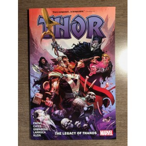 THOR BY DONNY CATES TP VOL. 05 - THE LEGACY OF THANOS - MARVEL (2023)