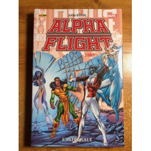 ALPHA FLIGHT INTÉGRALE 1985 - PANINI COMICS (2023)