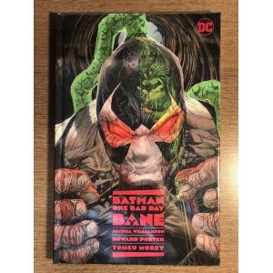 BATMAN ONE BAD DAY BANE HC - DC COMICS (2023)