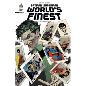 BATMAN SUPERMAN WORLD'S FINEST TOME 02: UN ÉTRANGE VISITEUR - URBAN COMICS (2023)