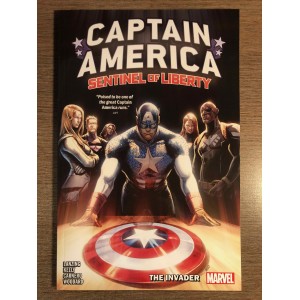 CAPTAIN AMERICA SENTINEL OF LIBERTY TP VOL. 02: THE INVADER - MARVEL (2023)