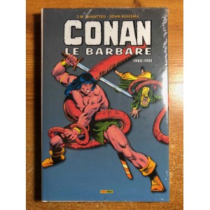 CONAN LE BARBARE INTÉGRALE 1980-1981 - PANINI COMICS (2023)