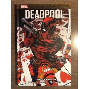 DEADPOOL: SUICIDE KINGS - COLLECTION MARVEL MUST HAVE - PANINI COMICS (2023)