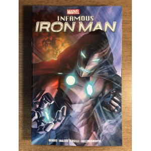 INFAMOUS IRON MAN BY BENDIS AND MALEEV COMPLETE COLLECTION TP - MARVEL (2023)