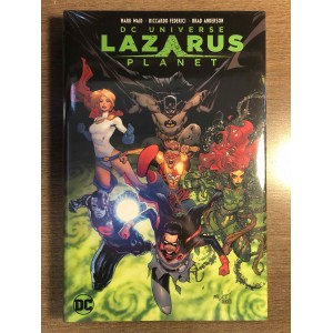 LAZARUS PLANET HC - DC COMICS (2023)