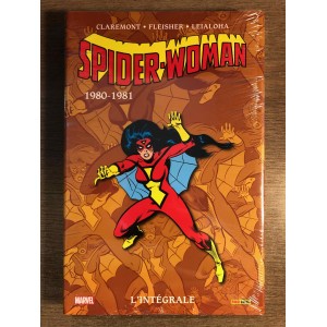 SPIDER-WOMAN INTÉGRALE 1980-1981 - PANINI COMICS (2023)