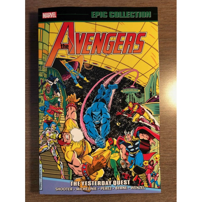 AVENGERS EPIC COLLECTION TP VOL. 10 - THE YESTERDAY QUEST - MARVEL (2023)