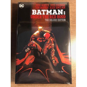BATMAN: UNDER THE RED HOOD DELUXE EDITION HC  -  DC COMICS (2023)