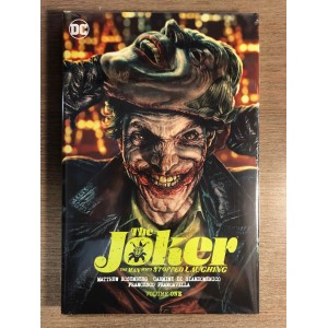 THE JOKER: THE MAN WHO STOPPED LAUGHING HC VOL. 01 - DC COMICS (2023)