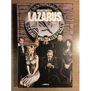 LAZARUS INTÉGRALE VOL. 01 - RUCKA / LARK - URBAN COMICS (2023)